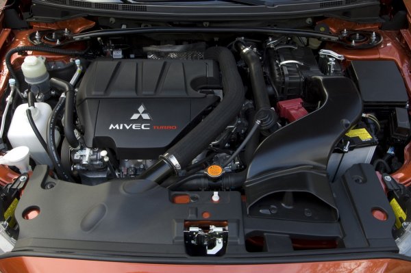 2.0 L DOHC MIVEC turbocharged